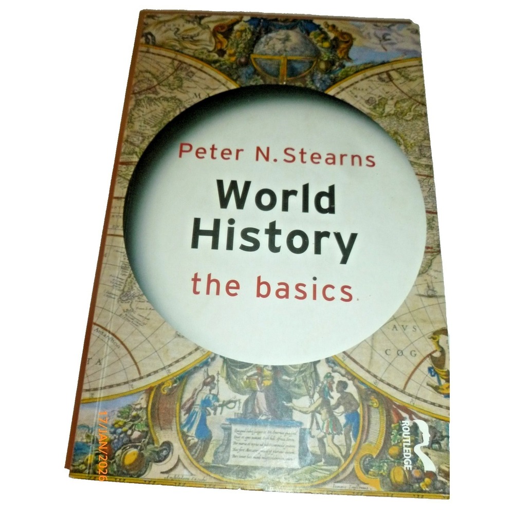 World History The Basics Peter N Stearns Routledge Paperback Book 2005